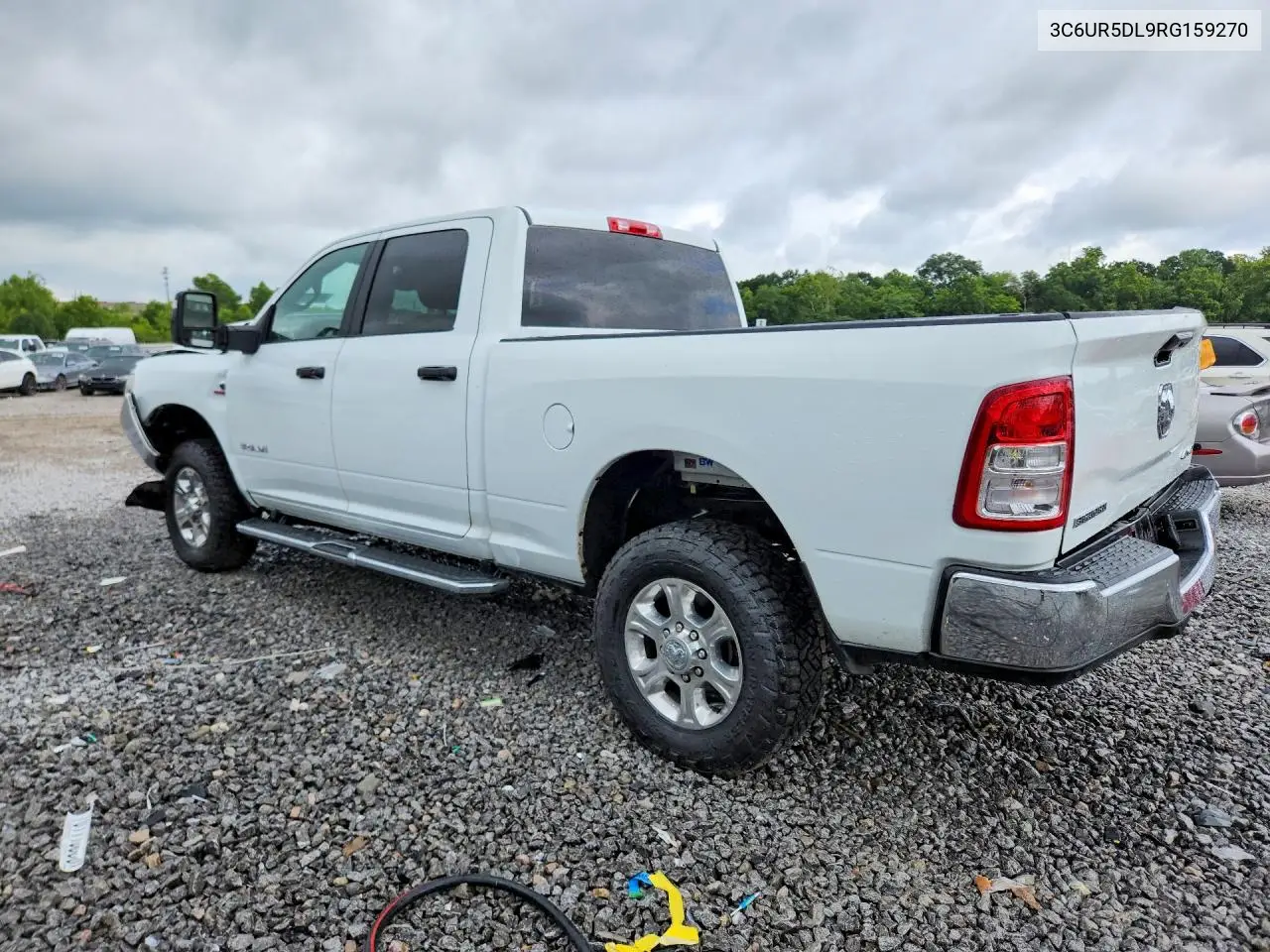 2024 Ram 2500 Big Horn VIN: 3C6UR5DL9RG159270 Lot: 61115836