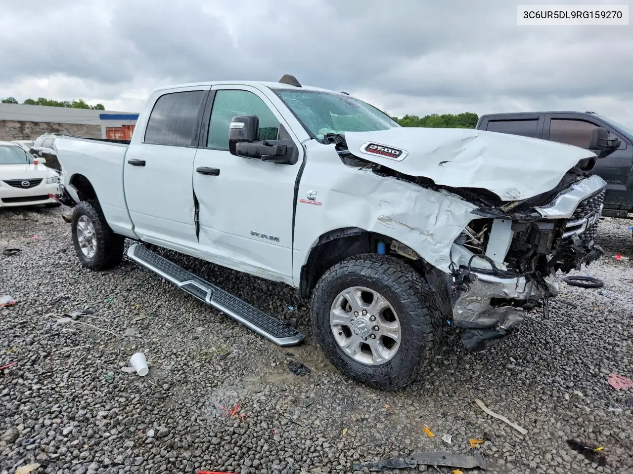 2024 Ram 2500 Big Horn VIN: 3C6UR5DL9RG159270 Lot: 61115836