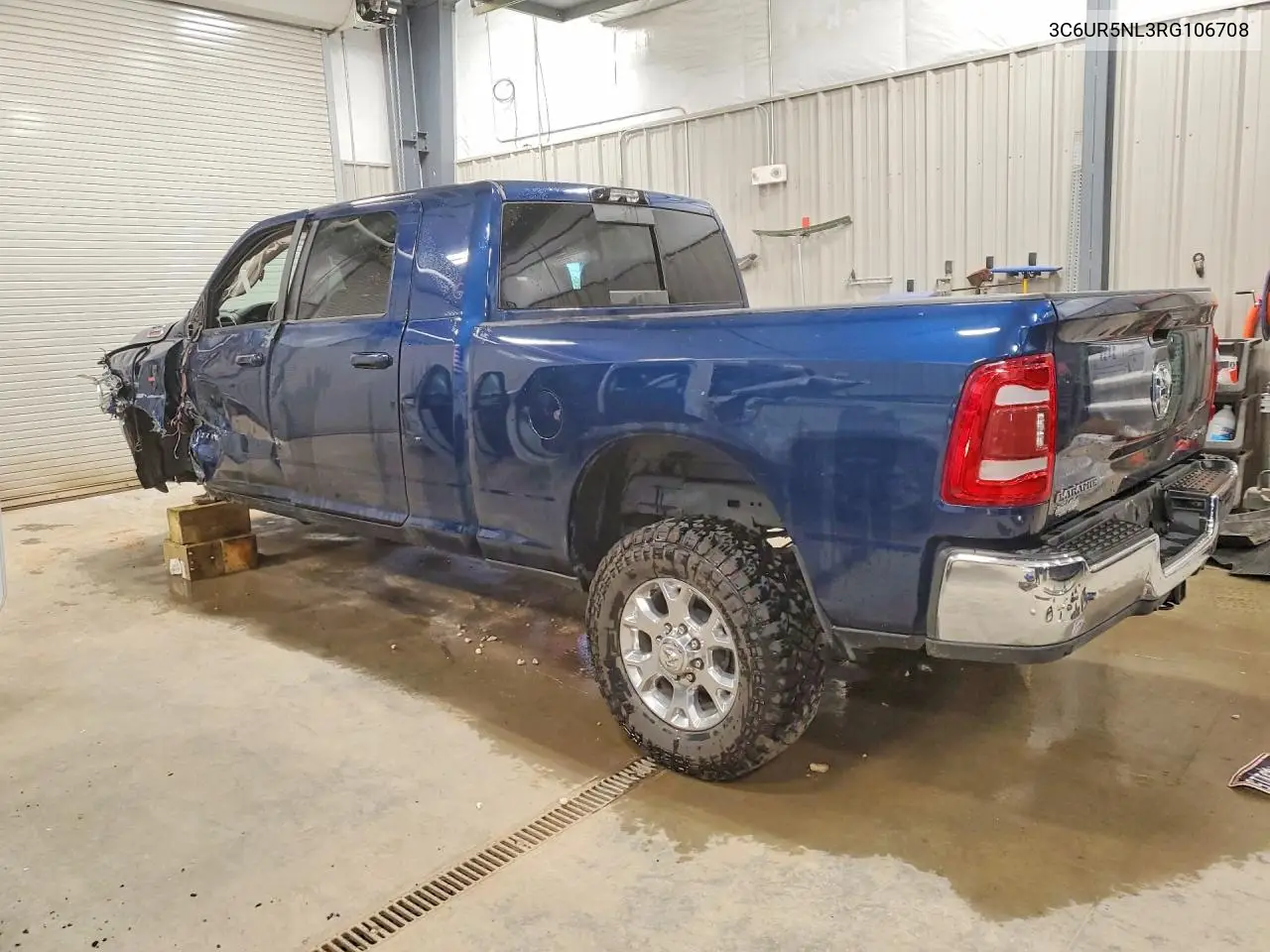 2024 Ram 2500 Laramie VIN: 3C6UR5NL3RG106708 Lot: 61340086
