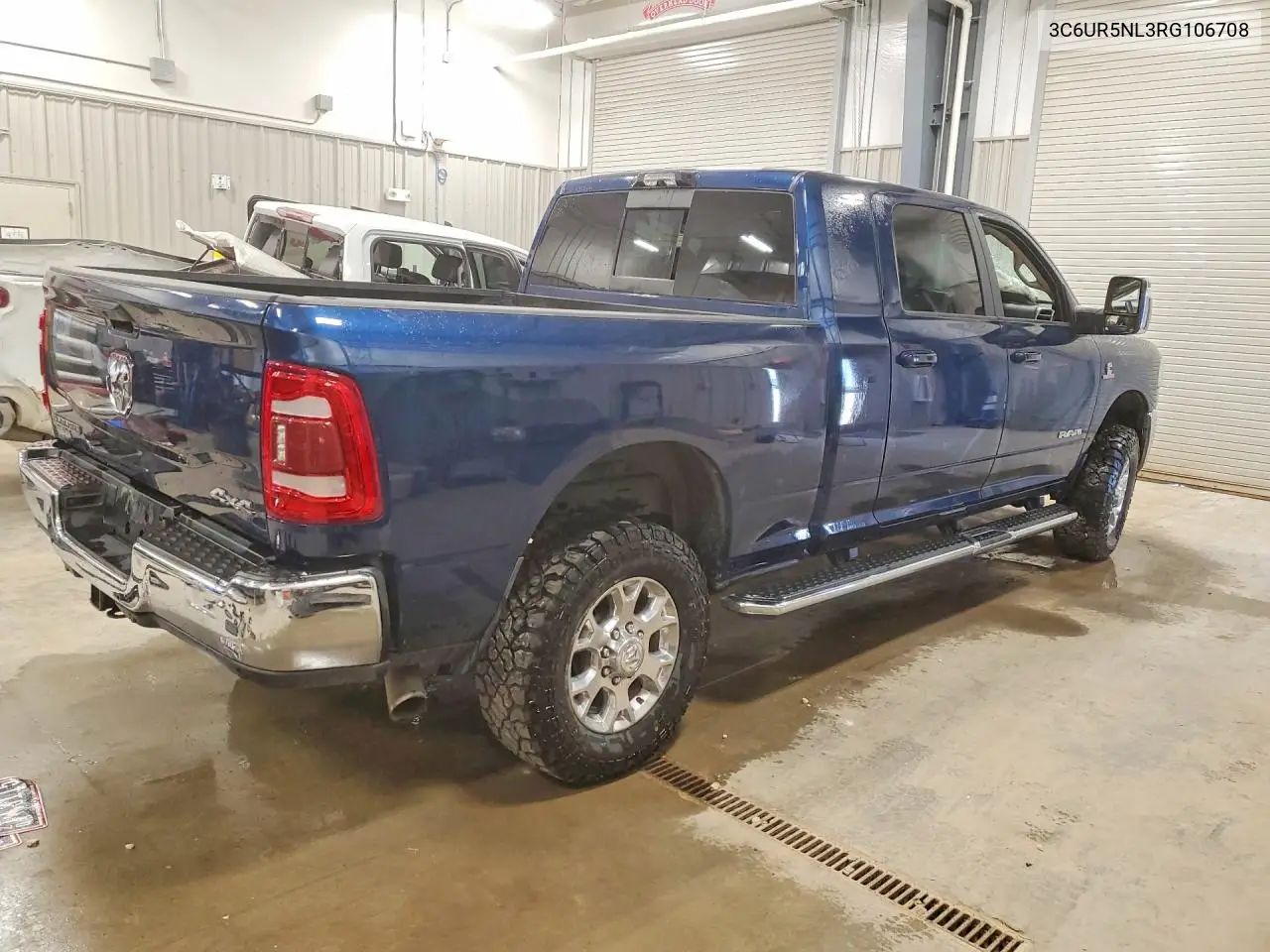 2024 Ram 2500 Laramie VIN: 3C6UR5NL3RG106708 Lot: 61340086