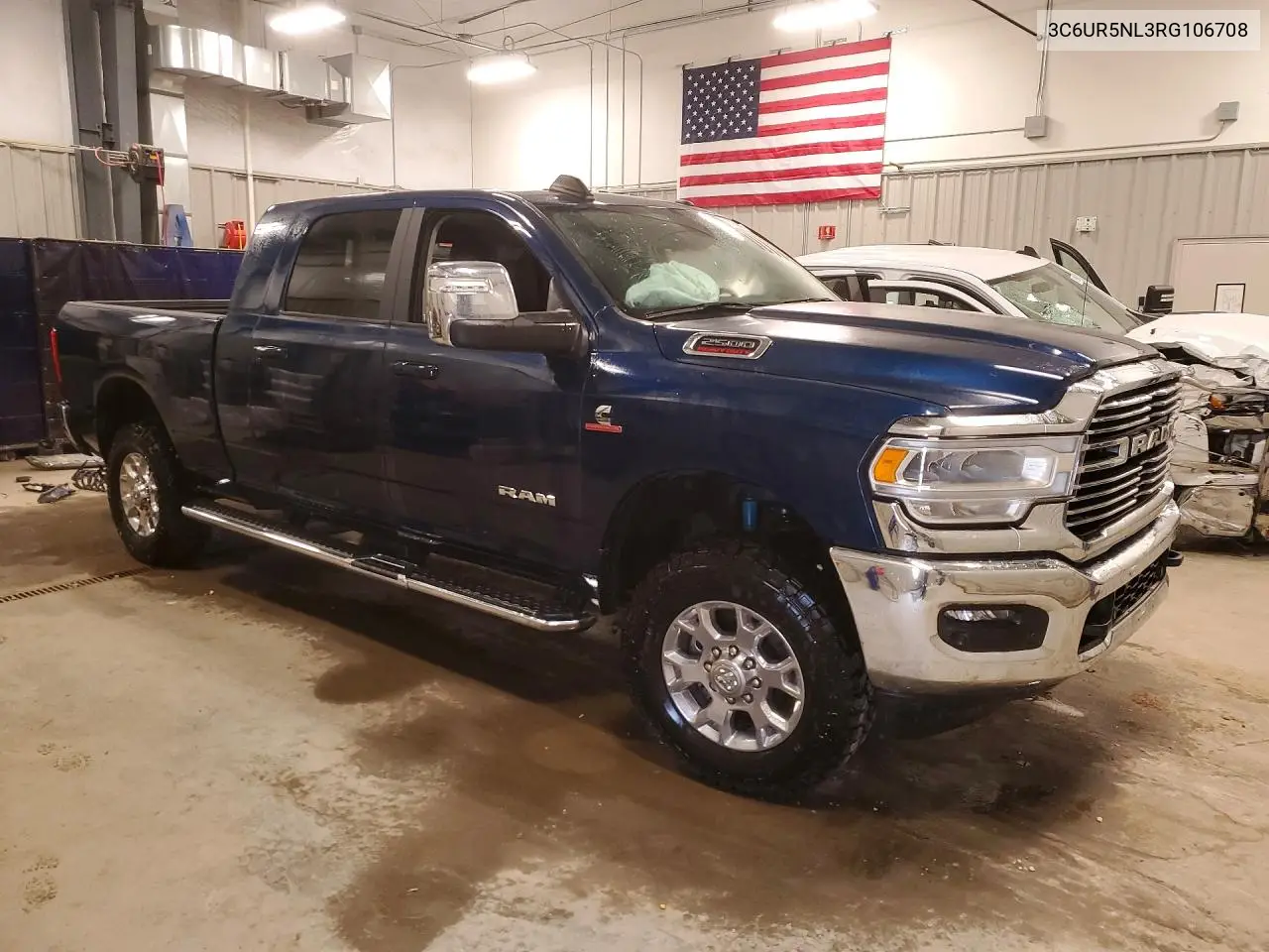 2024 Ram 2500 Laramie VIN: 3C6UR5NL3RG106708 Lot: 61340086