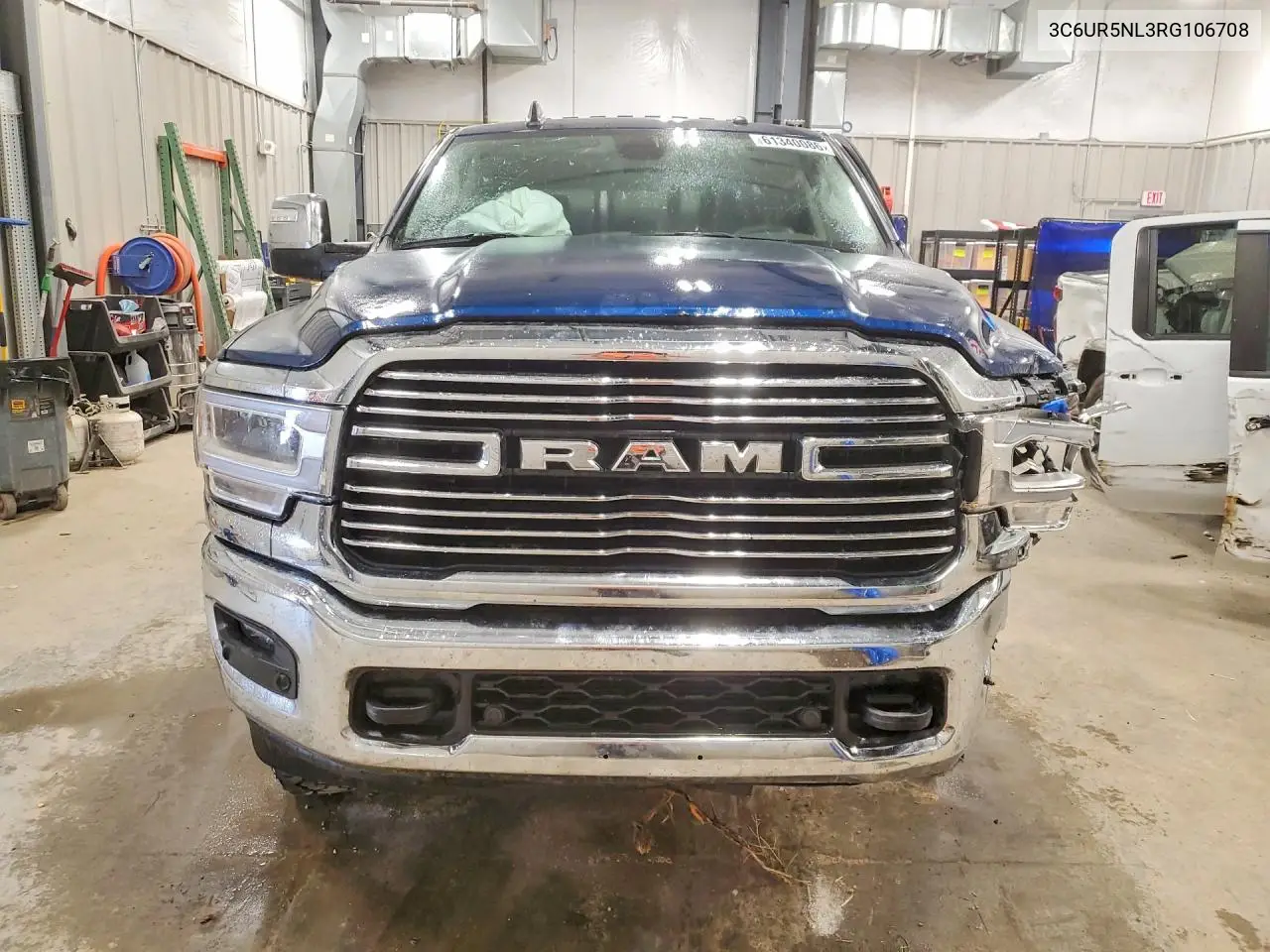 2024 Ram 2500 Laramie VIN: 3C6UR5NL3RG106708 Lot: 61340086