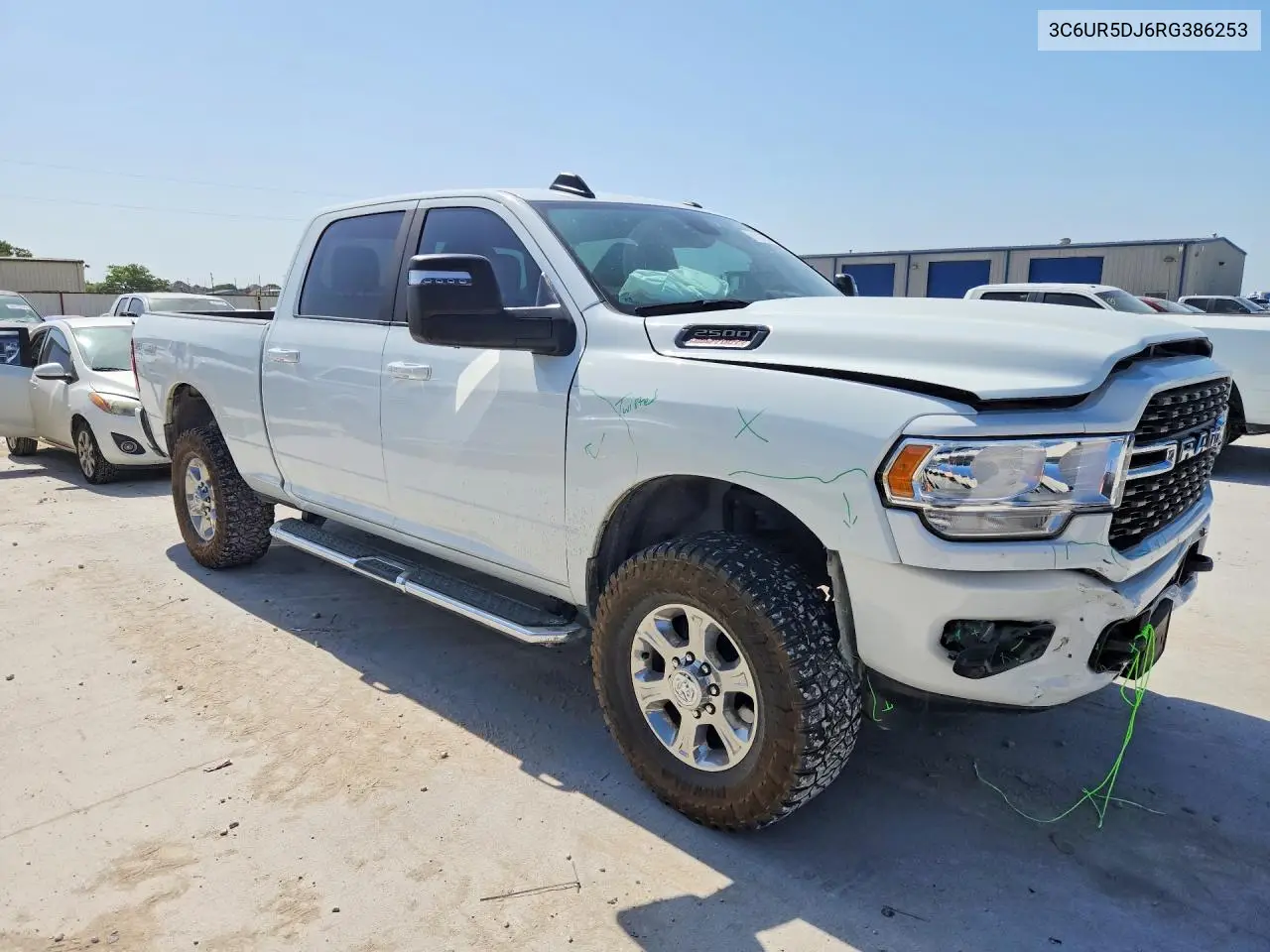 2024 Ram 2500 Big Horn VIN: 3C6UR5DJ6RG386253 Lot: 61391956