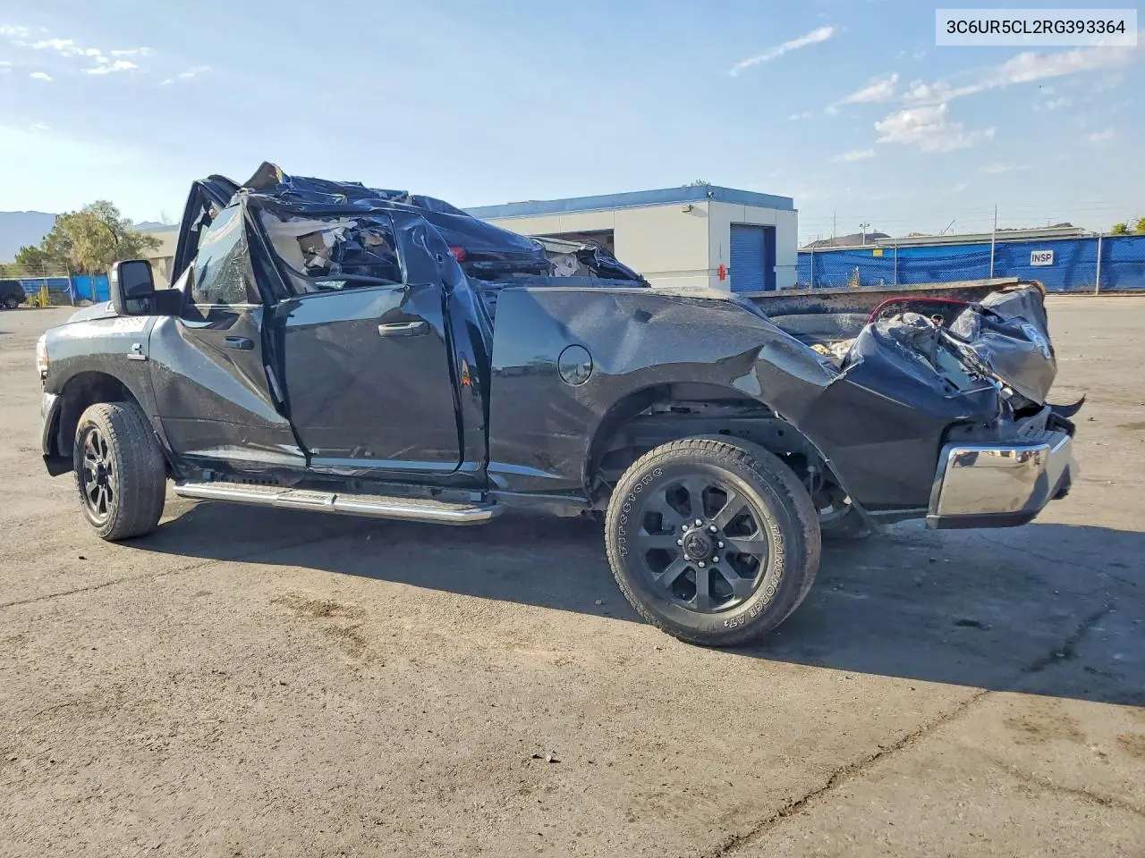 2024 Ram 2500 Tradesman VIN: 3C6UR5CL2RG393364 Lot: 61431746