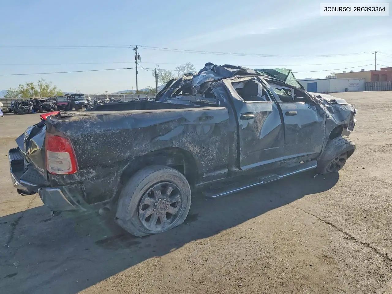 2024 Ram 2500 Tradesman VIN: 3C6UR5CL2RG393364 Lot: 61431746