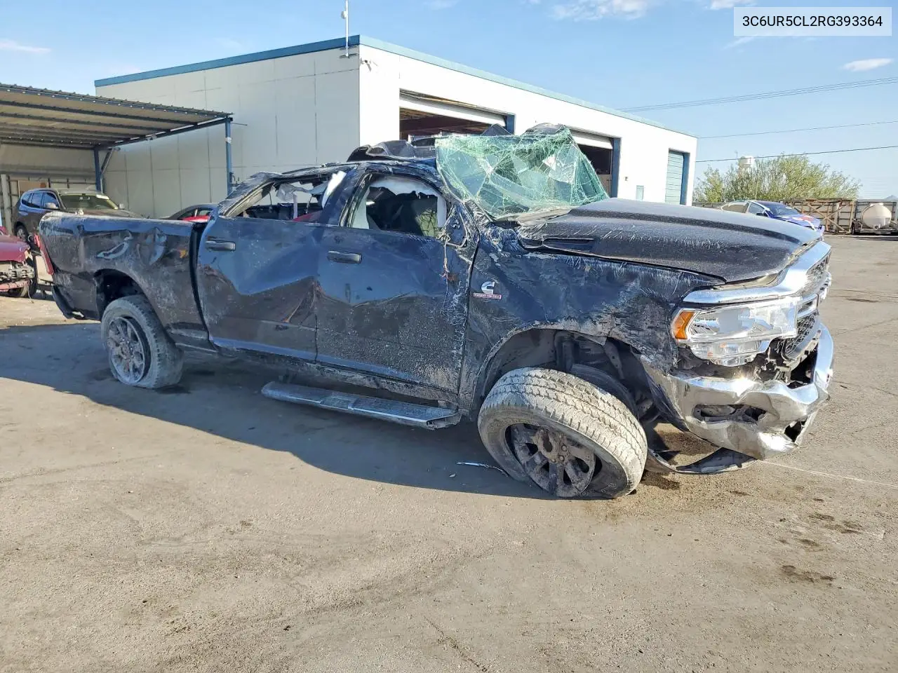 2024 Ram 2500 Tradesman VIN: 3C6UR5CL2RG393364 Lot: 61431746