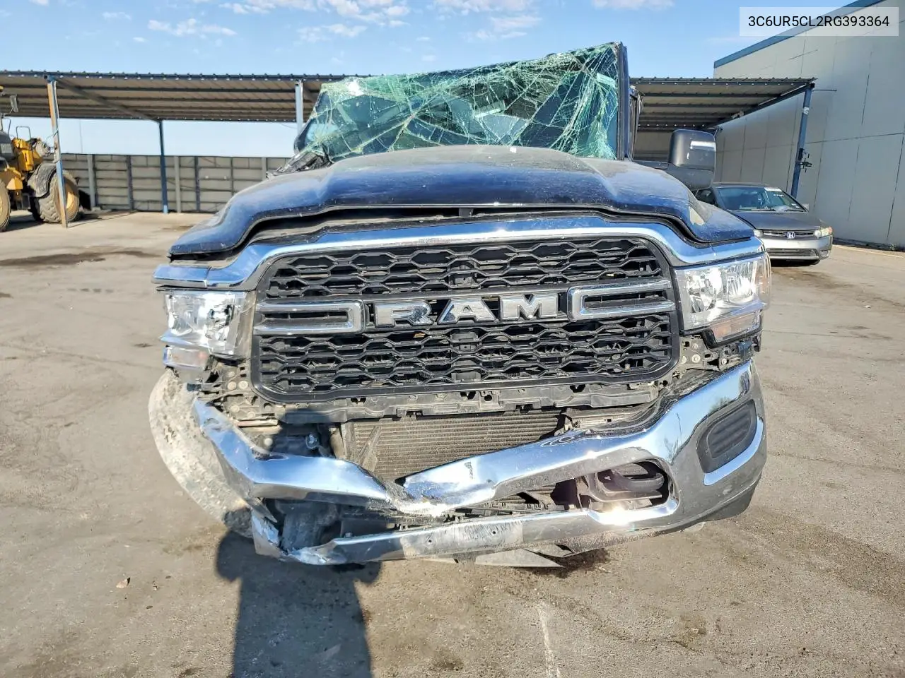 2024 Ram 2500 Tradesman VIN: 3C6UR5CL2RG393364 Lot: 61431746