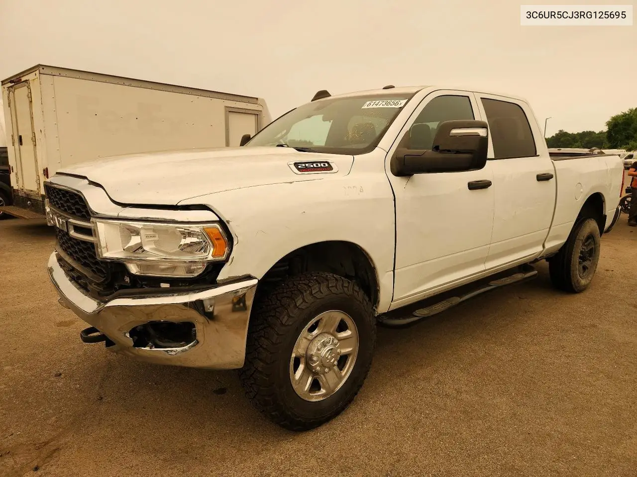 2024 Ram 2500 Tradesman VIN: 3C6UR5CJ3RG125695 Lot: 61473656