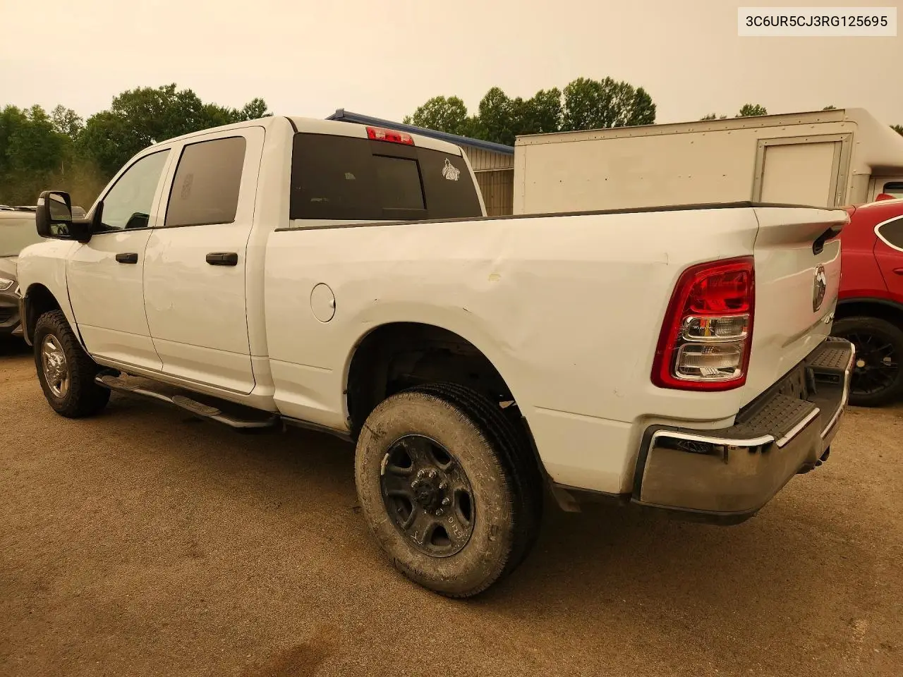 2024 Ram 2500 Tradesman VIN: 3C6UR5CJ3RG125695 Lot: 61473656