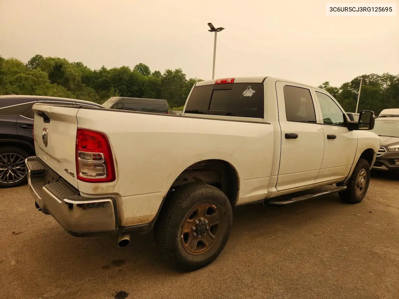 2024 Ram 2500 Tradesman VIN: 3C6UR5CJ3RG125695 Lot: 61473656