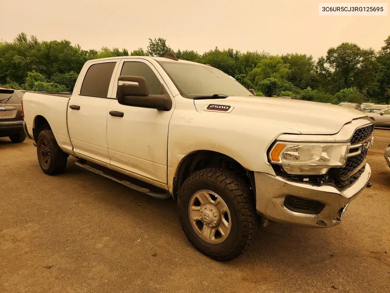 2024 Ram 2500 Tradesman VIN: 3C6UR5CJ3RG125695 Lot: 61473656