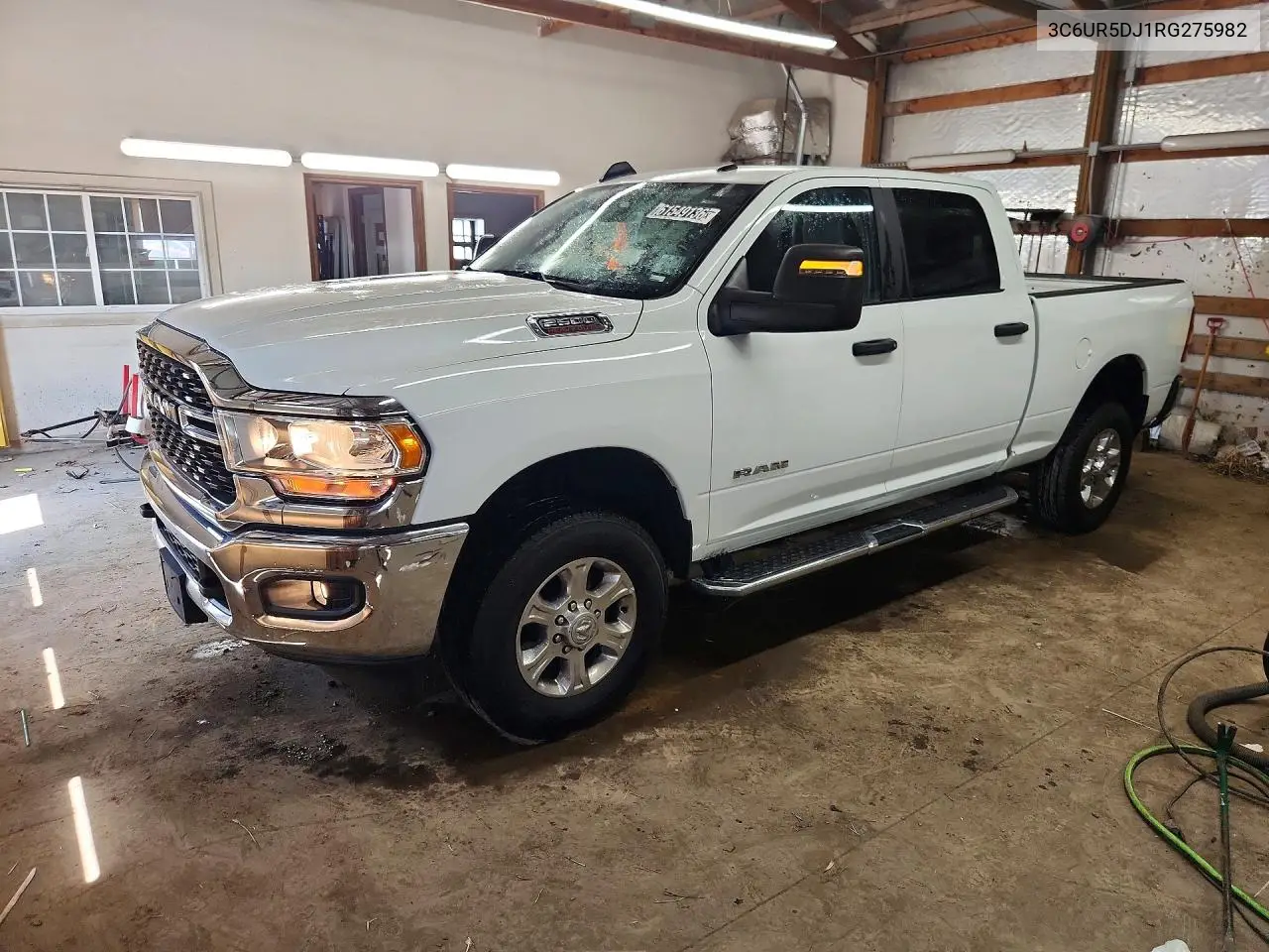 2024 Ram 2500 Big Horn VIN: 3C6UR5DJ1RG275982 Lot: 61549136