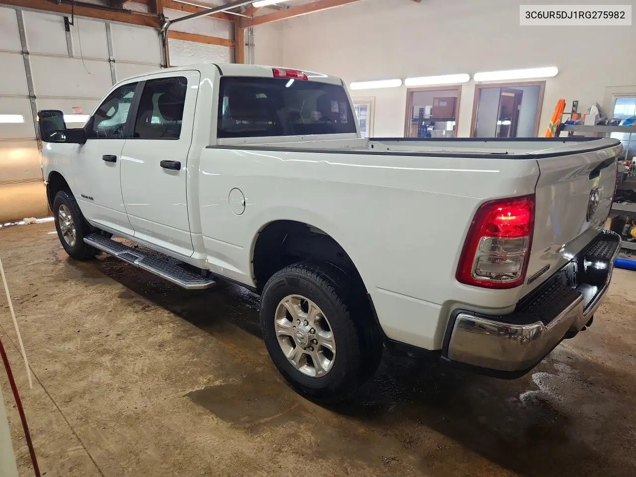 2024 Ram 2500 Big Horn VIN: 3C6UR5DJ1RG275982 Lot: 61549136