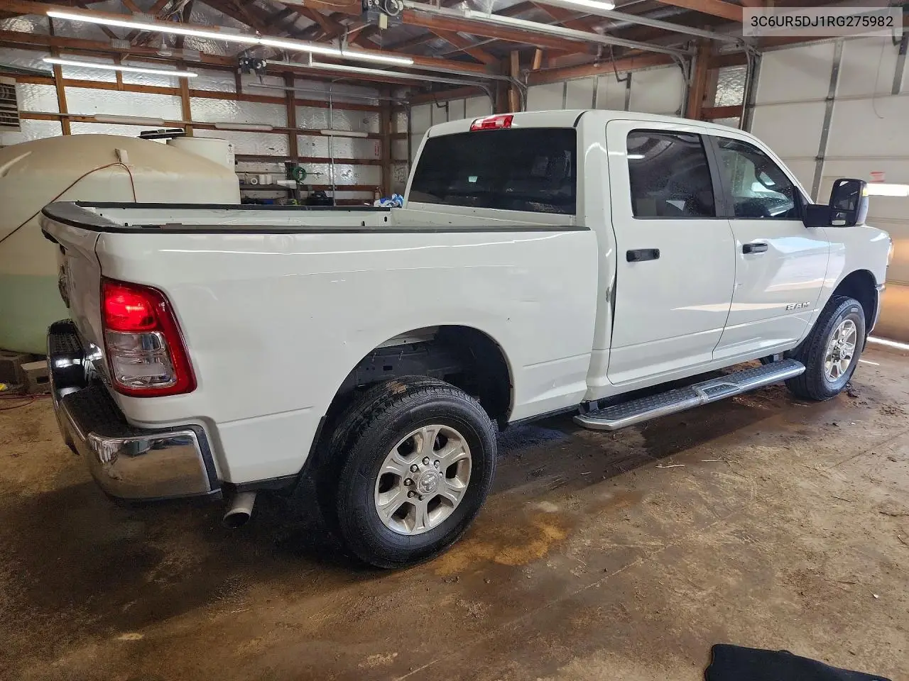 2024 Ram 2500 Big Horn VIN: 3C6UR5DJ1RG275982 Lot: 61549136