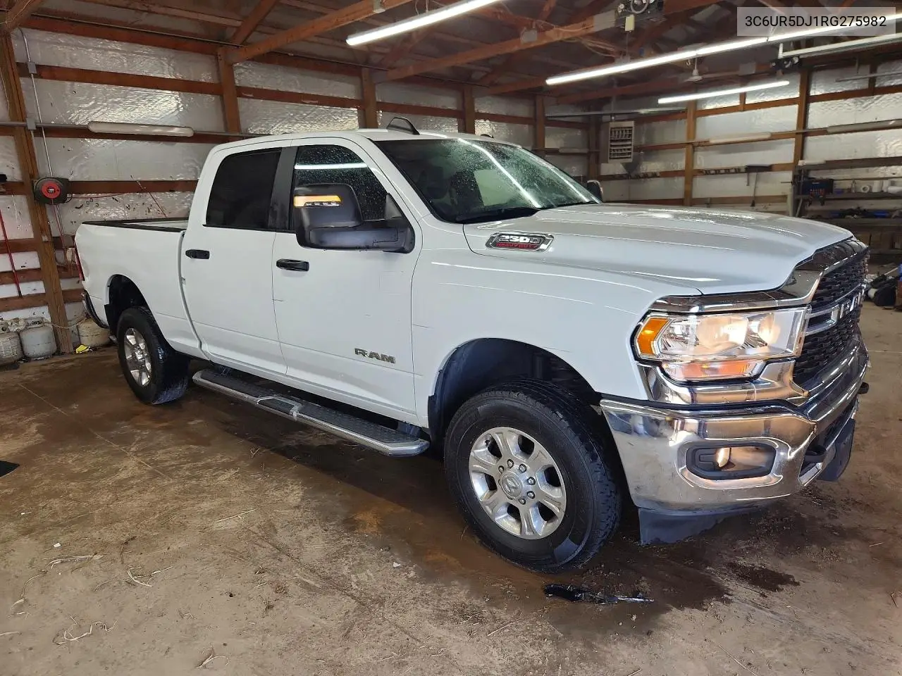 2024 Ram 2500 Big Horn VIN: 3C6UR5DJ1RG275982 Lot: 61549136