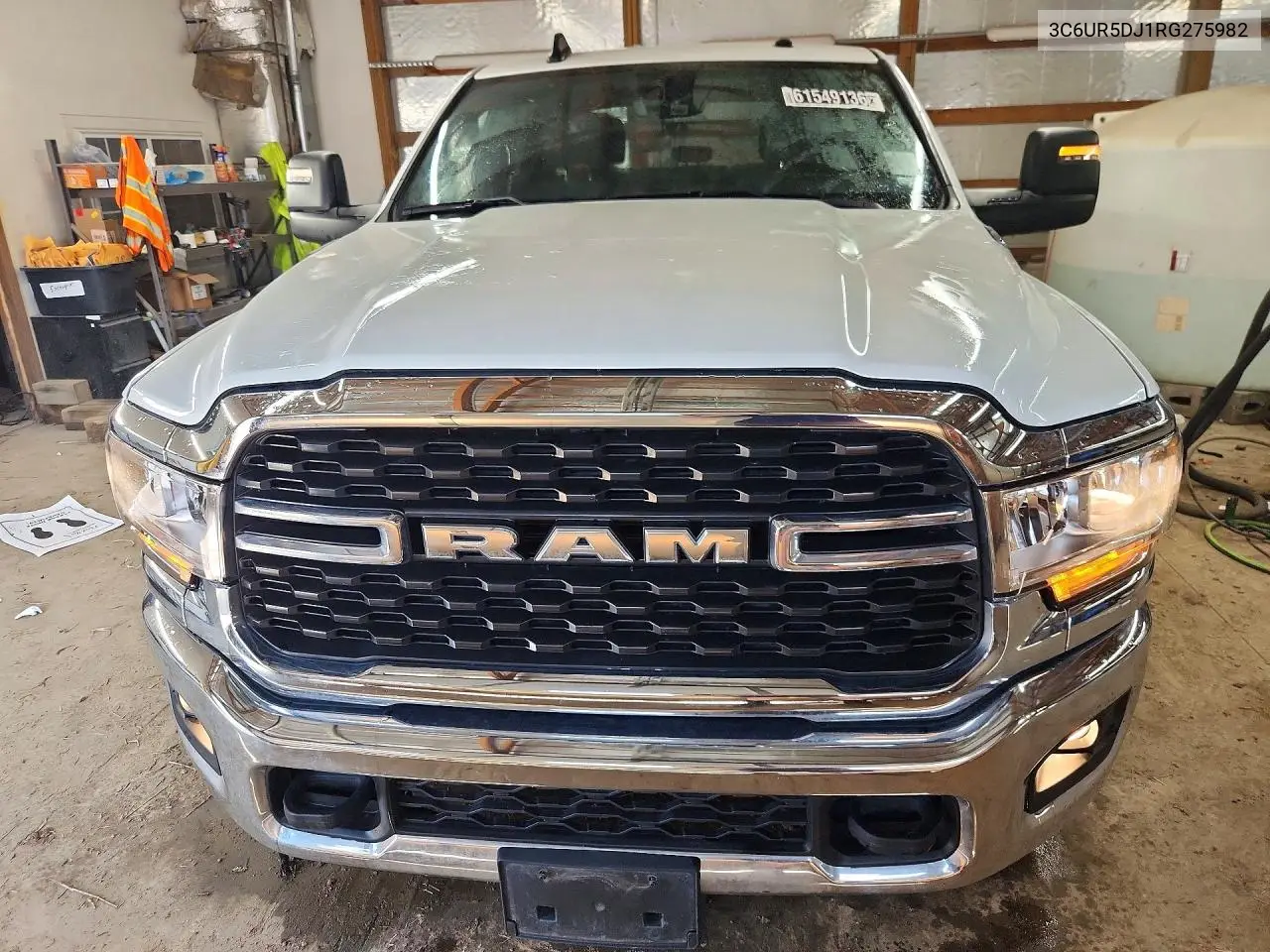 2024 Ram 2500 Big Horn VIN: 3C6UR5DJ1RG275982 Lot: 61549136
