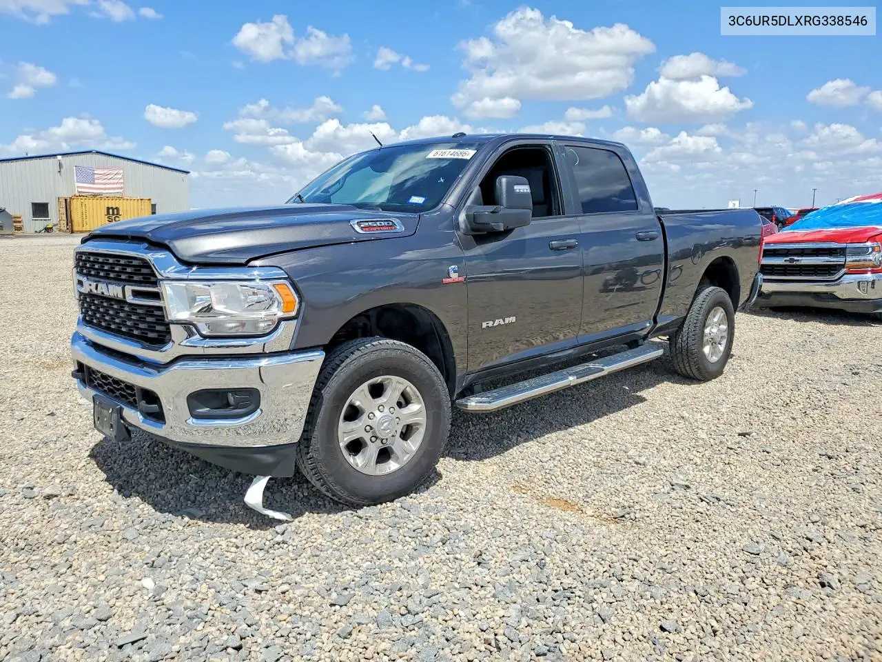 2024 Ram 2500 VIN: 3C6UR5DLXRG338546 Lot: 61614686