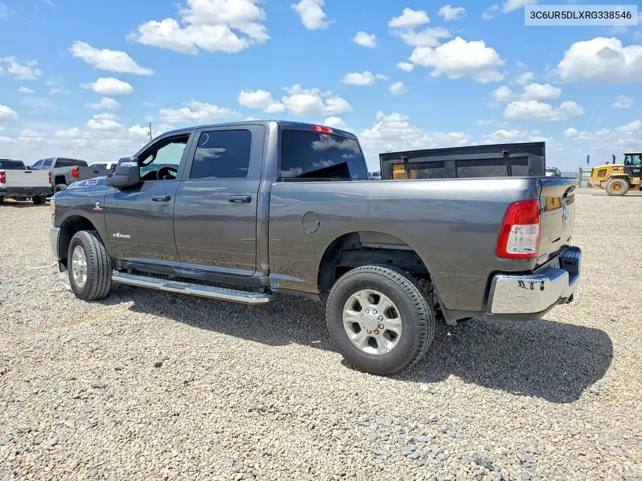 2024 Ram 2500 VIN: 3C6UR5DLXRG338546 Lot: 61614686