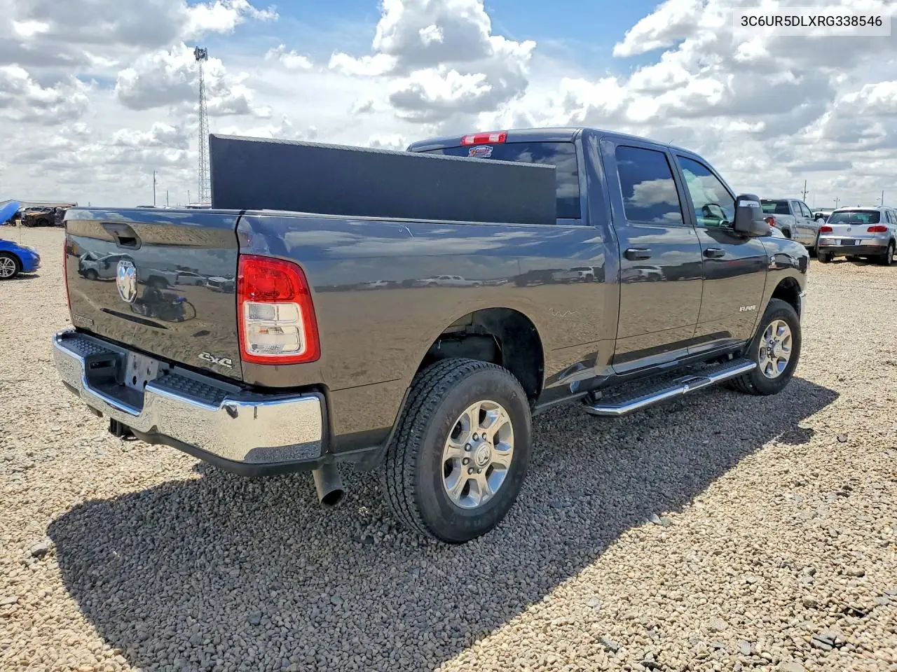 2024 Ram 2500 VIN: 3C6UR5DLXRG338546 Lot: 61614686