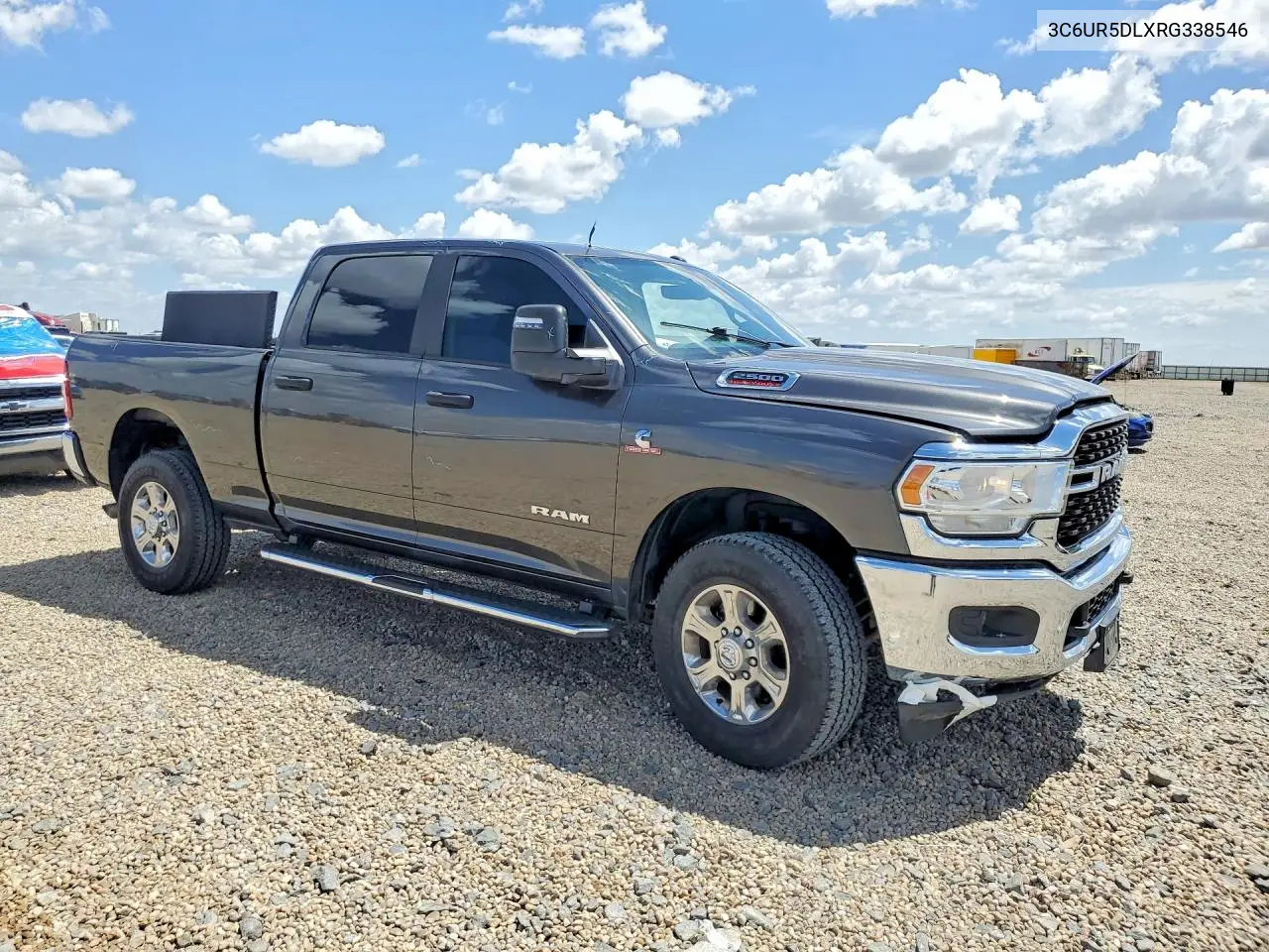 2024 Ram 2500 VIN: 3C6UR5DLXRG338546 Lot: 61614686