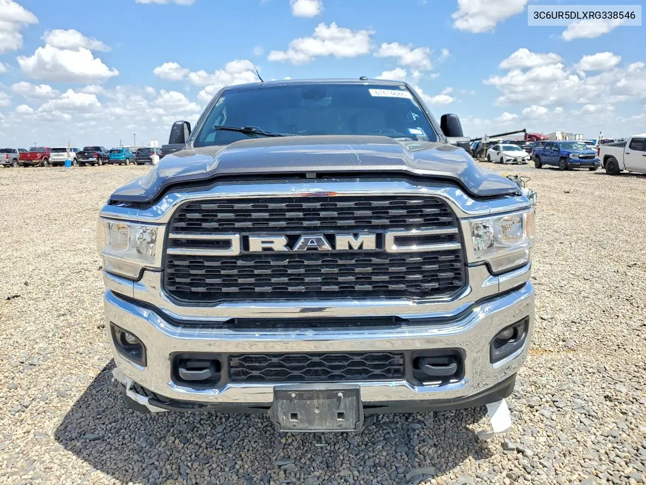 2024 Ram 2500 VIN: 3C6UR5DLXRG338546 Lot: 61614686