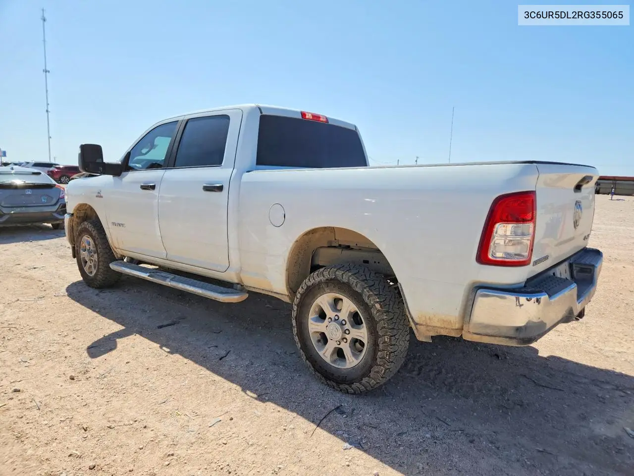 2024 Ram 2500 Big Horn VIN: 3C6UR5DL2RG355065 Lot: 61890916