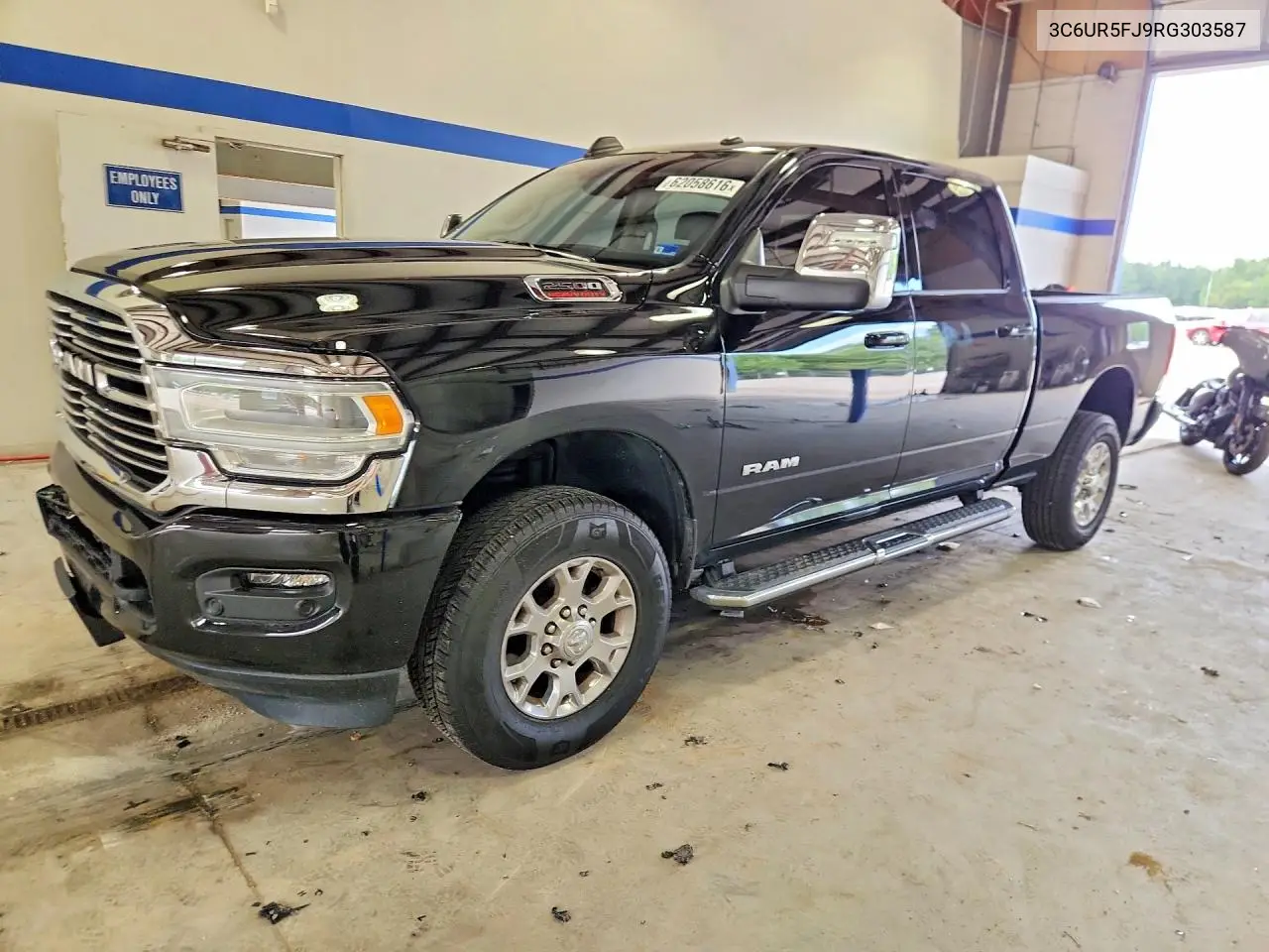 2024 Ram 2500 Laramie VIN: 3C6UR5FJ9RG303587 Lot: 62058616