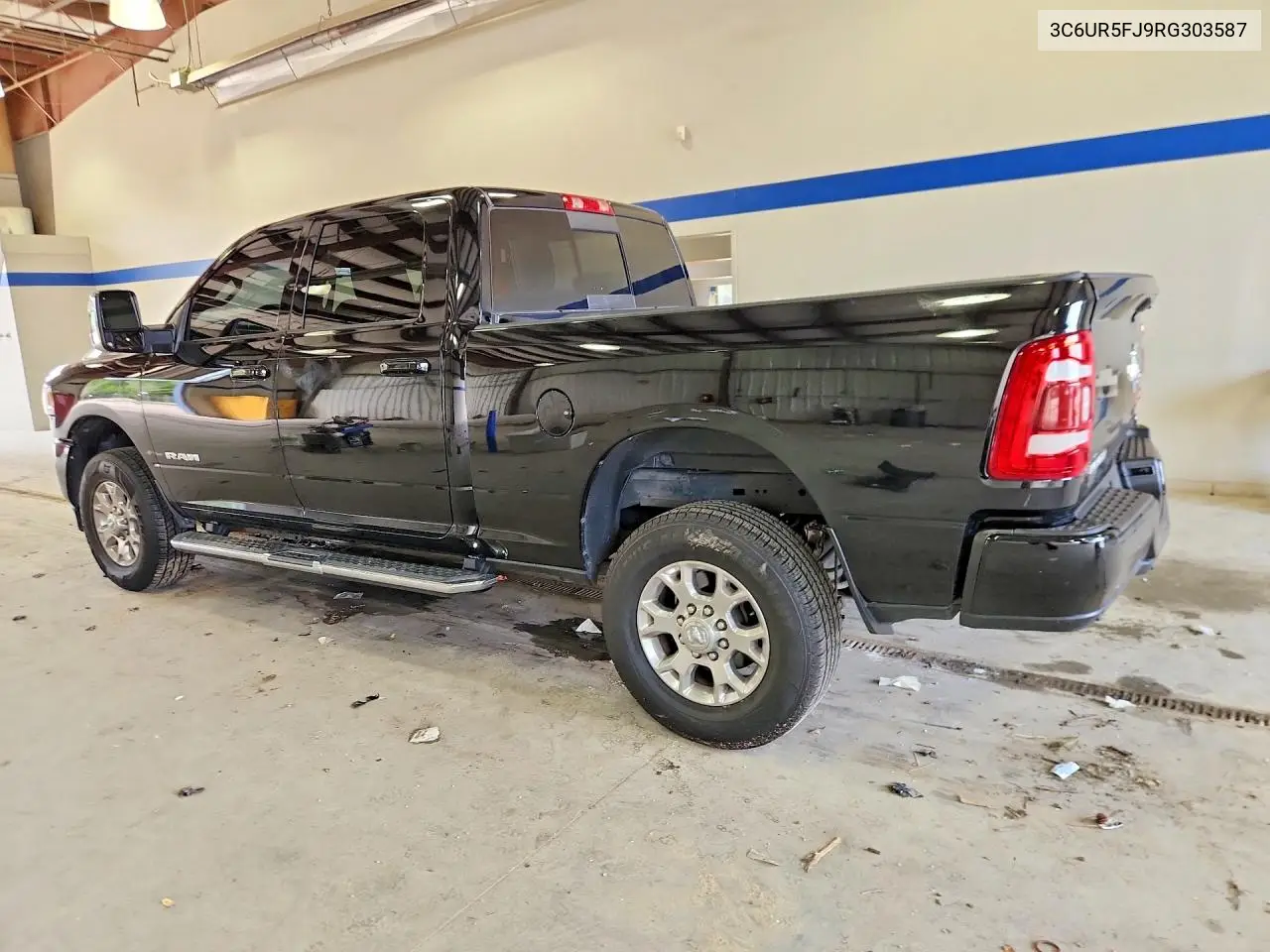 2024 Ram 2500 Laramie VIN: 3C6UR5FJ9RG303587 Lot: 62058616