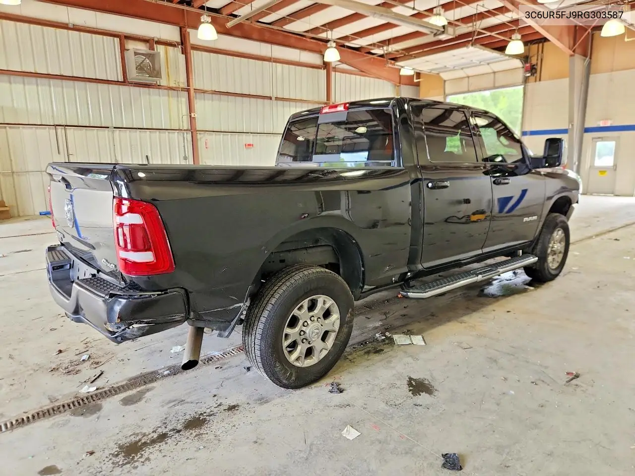2024 Ram 2500 Laramie VIN: 3C6UR5FJ9RG303587 Lot: 62058616