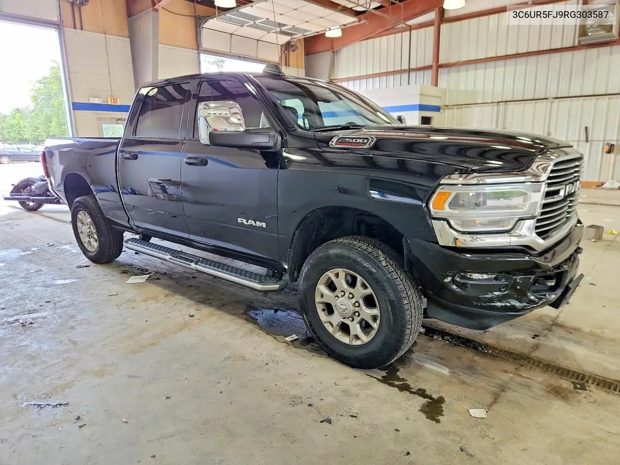2024 Ram 2500 Laramie VIN: 3C6UR5FJ9RG303587 Lot: 62058616