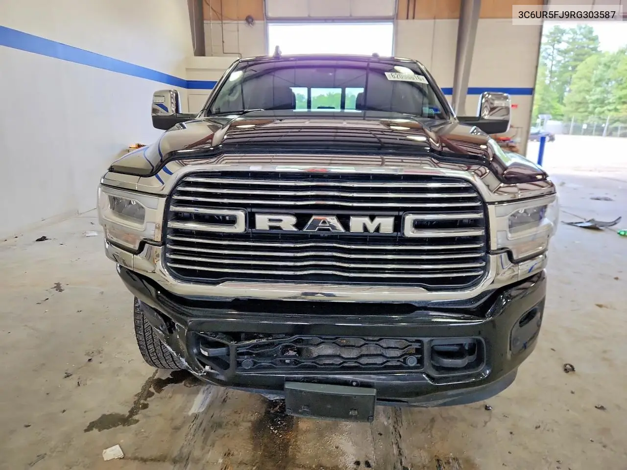 2024 Ram 2500 Laramie VIN: 3C6UR5FJ9RG303587 Lot: 62058616