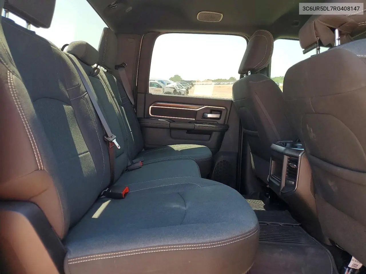 2024 Ram 2500 Big Horn VIN: 3C6UR5DL7RG408147 Lot: 62135246