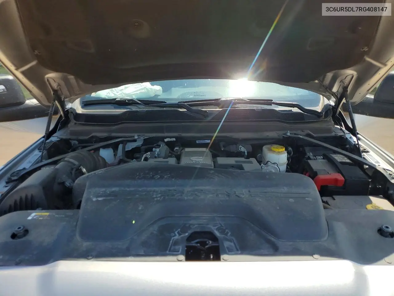 2024 Ram 2500 Big Horn VIN: 3C6UR5DL7RG408147 Lot: 62135246