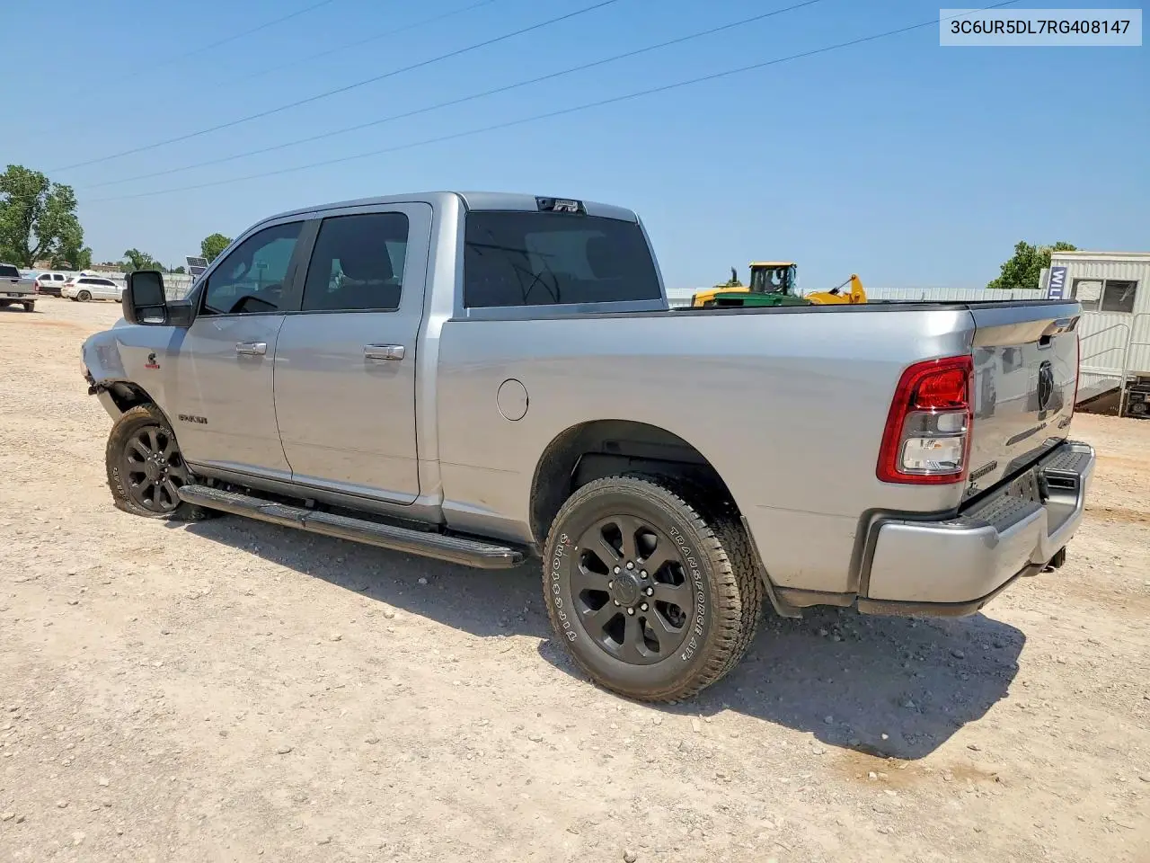 2024 Ram 2500 Big Horn VIN: 3C6UR5DL7RG408147 Lot: 62135246