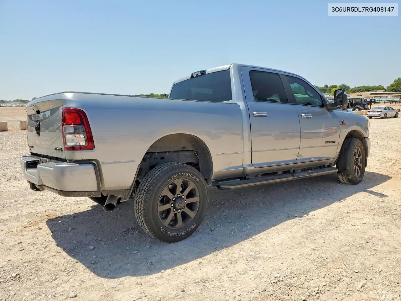2024 Ram 2500 Big Horn VIN: 3C6UR5DL7RG408147 Lot: 62135246