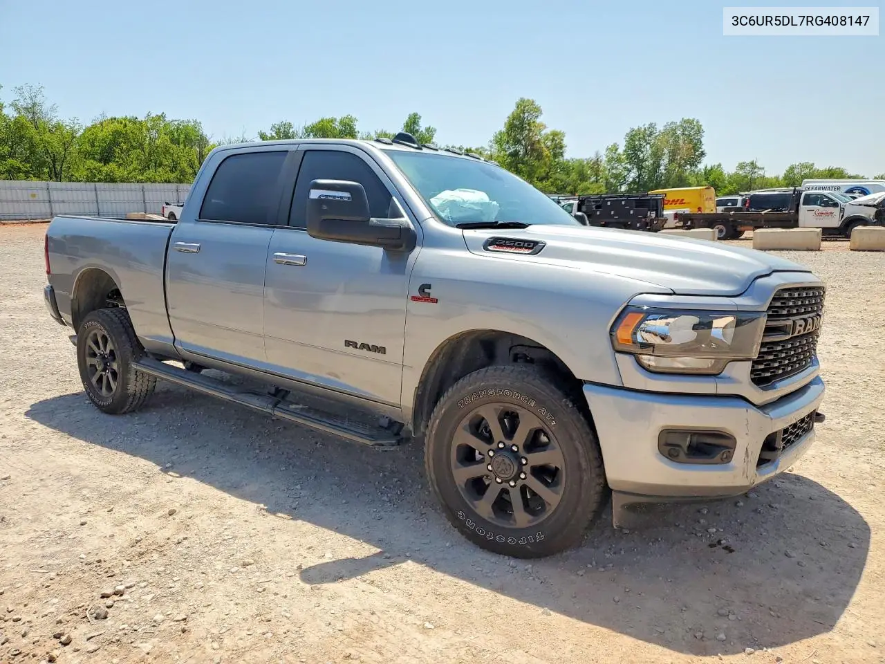 2024 Ram 2500 Big Horn VIN: 3C6UR5DL7RG408147 Lot: 62135246