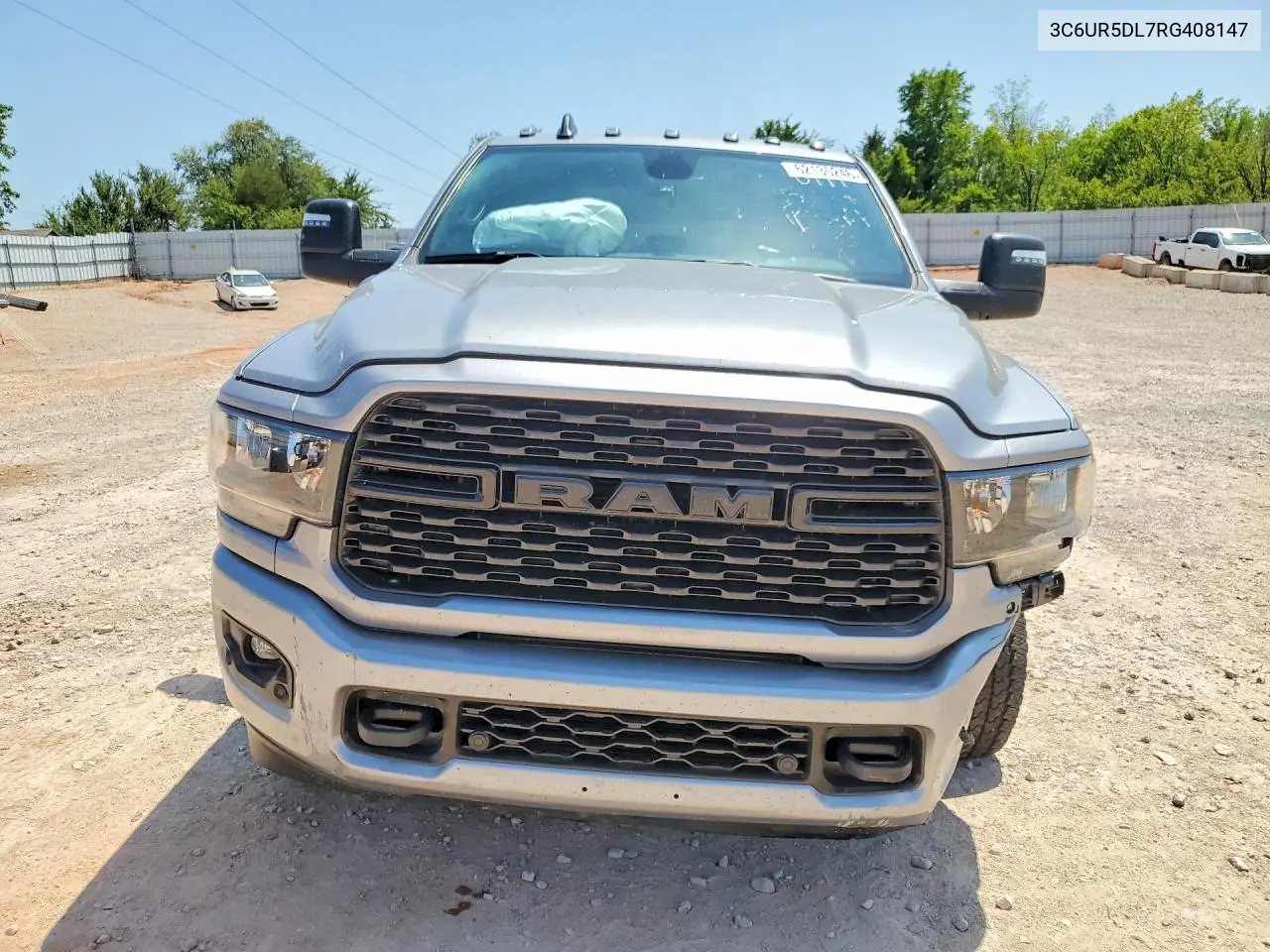 2024 Ram 2500 Big Horn VIN: 3C6UR5DL7RG408147 Lot: 62135246