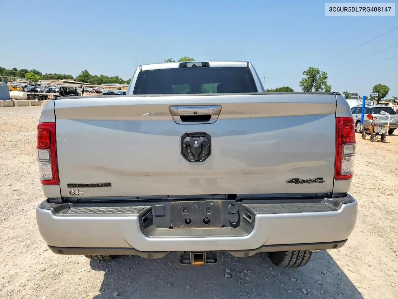2024 Ram 2500 Big Horn VIN: 3C6UR5DL7RG408147 Lot: 62135246