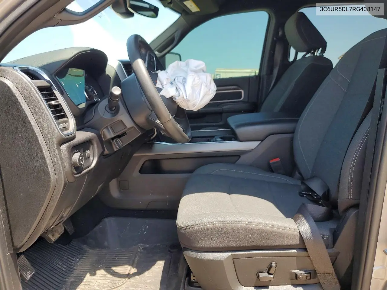 2024 Ram 2500 Big Horn VIN: 3C6UR5DL7RG408147 Lot: 62135246