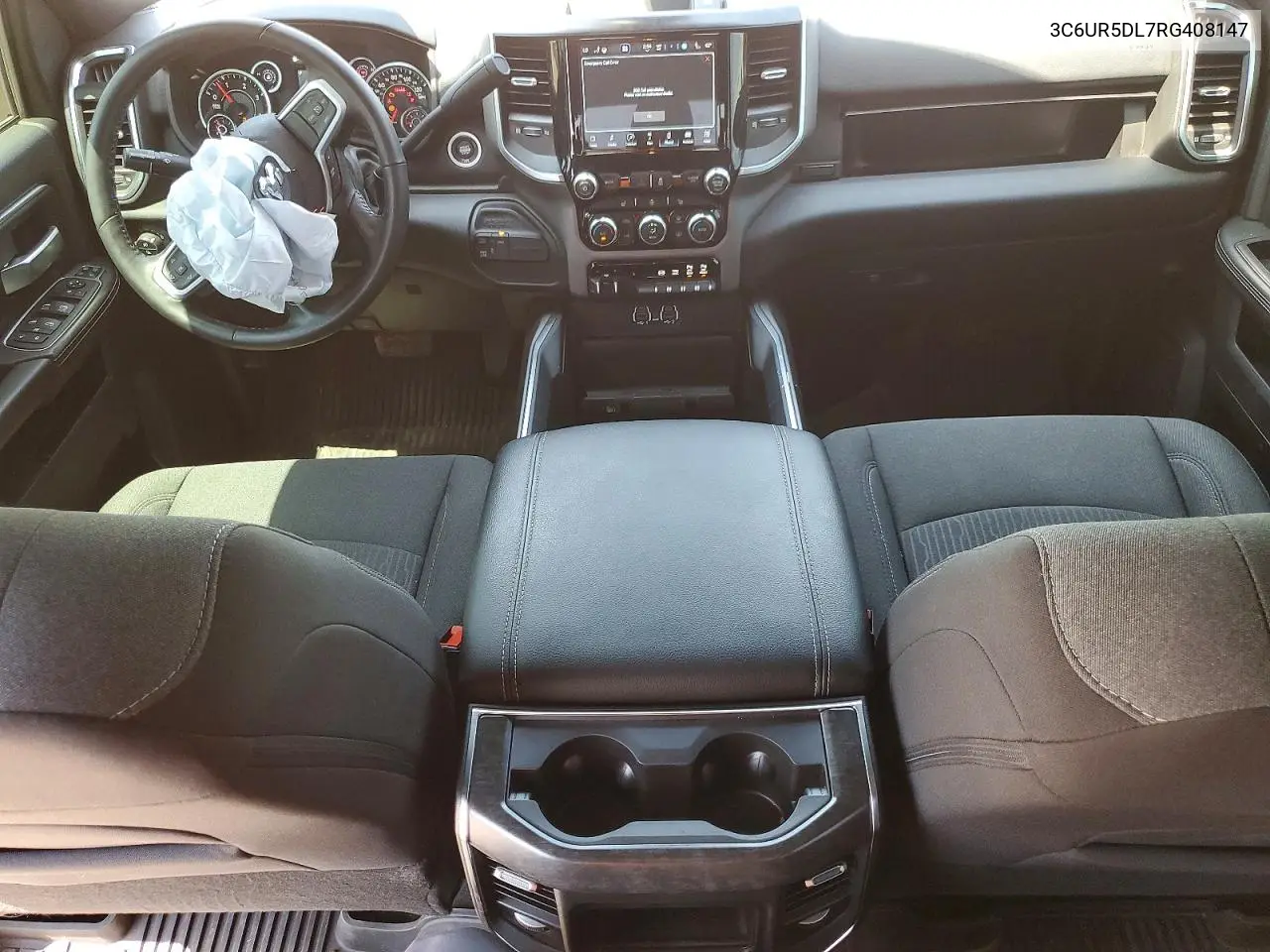 2024 Ram 2500 Big Horn VIN: 3C6UR5DL7RG408147 Lot: 62135246
