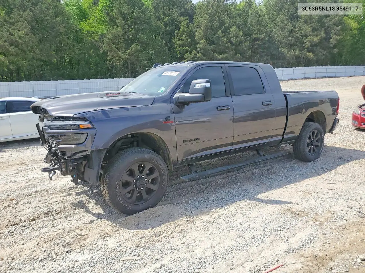 3C63R5NL1SG549117 2025 Ram 2500 Laramie