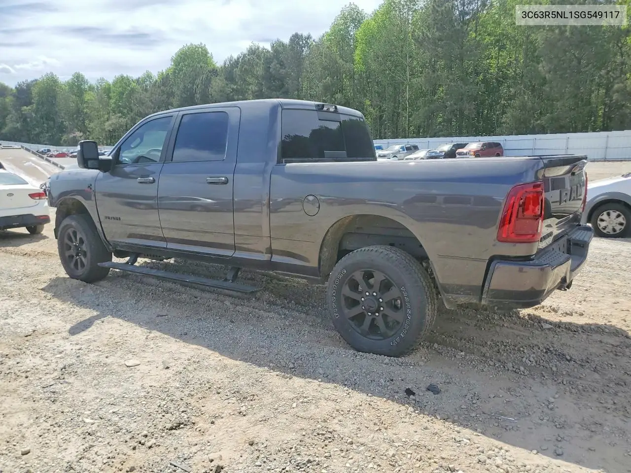 3C63R5NL1SG549117 2025 Ram 2500 Laramie