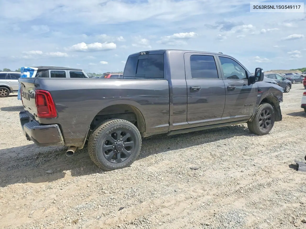 3C63R5NL1SG549117 2025 Ram 2500 Laramie