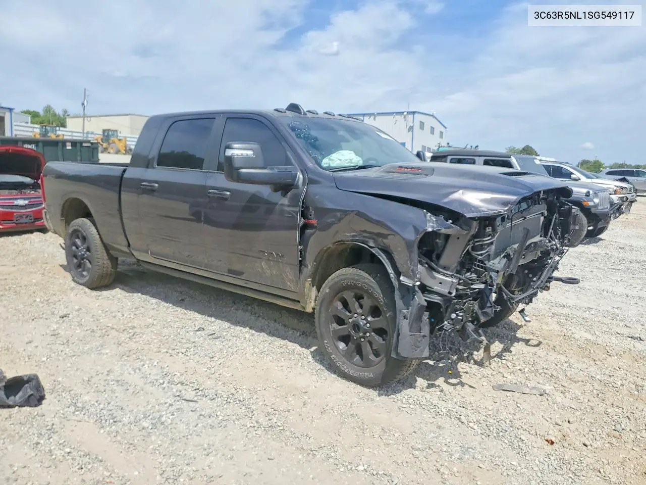 3C63R5NL1SG549117 2025 Ram 2500 Laramie