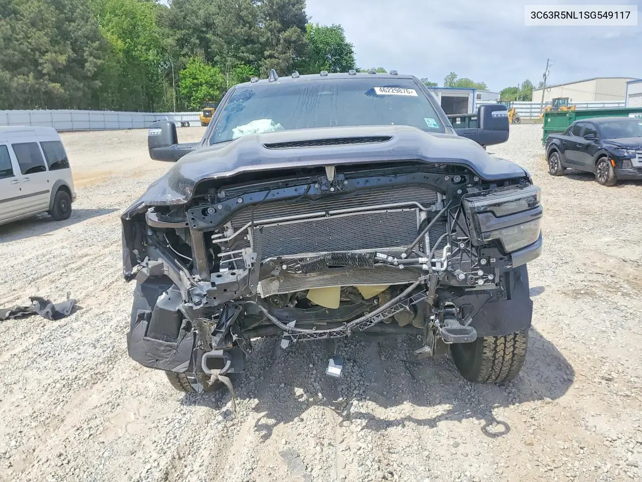3C63R5NL1SG549117 2025 Ram 2500 Laramie