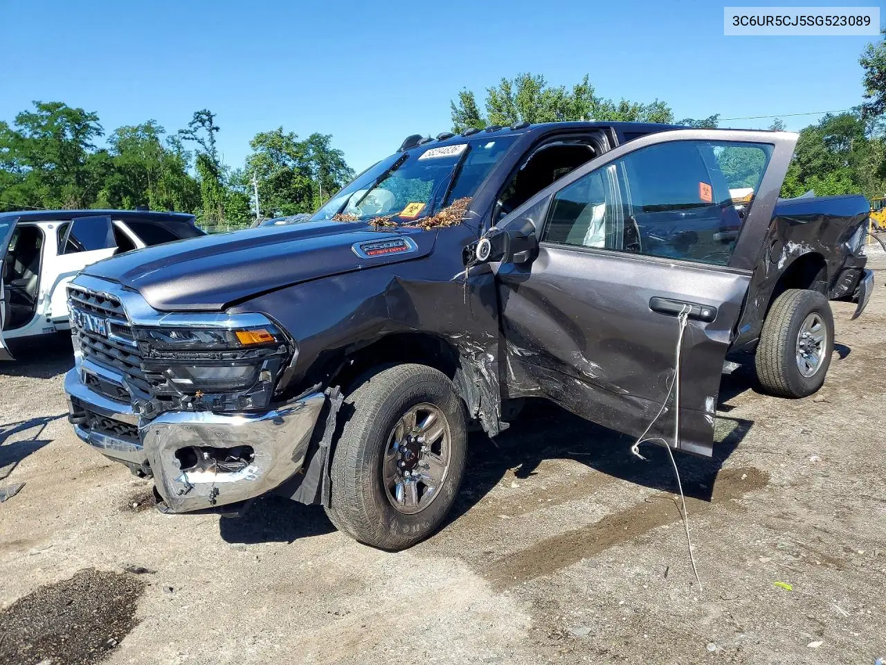 2025 Ram 2500 Tradesman VIN: 3C6UR5CJ5SG523089 Lot: 58294836