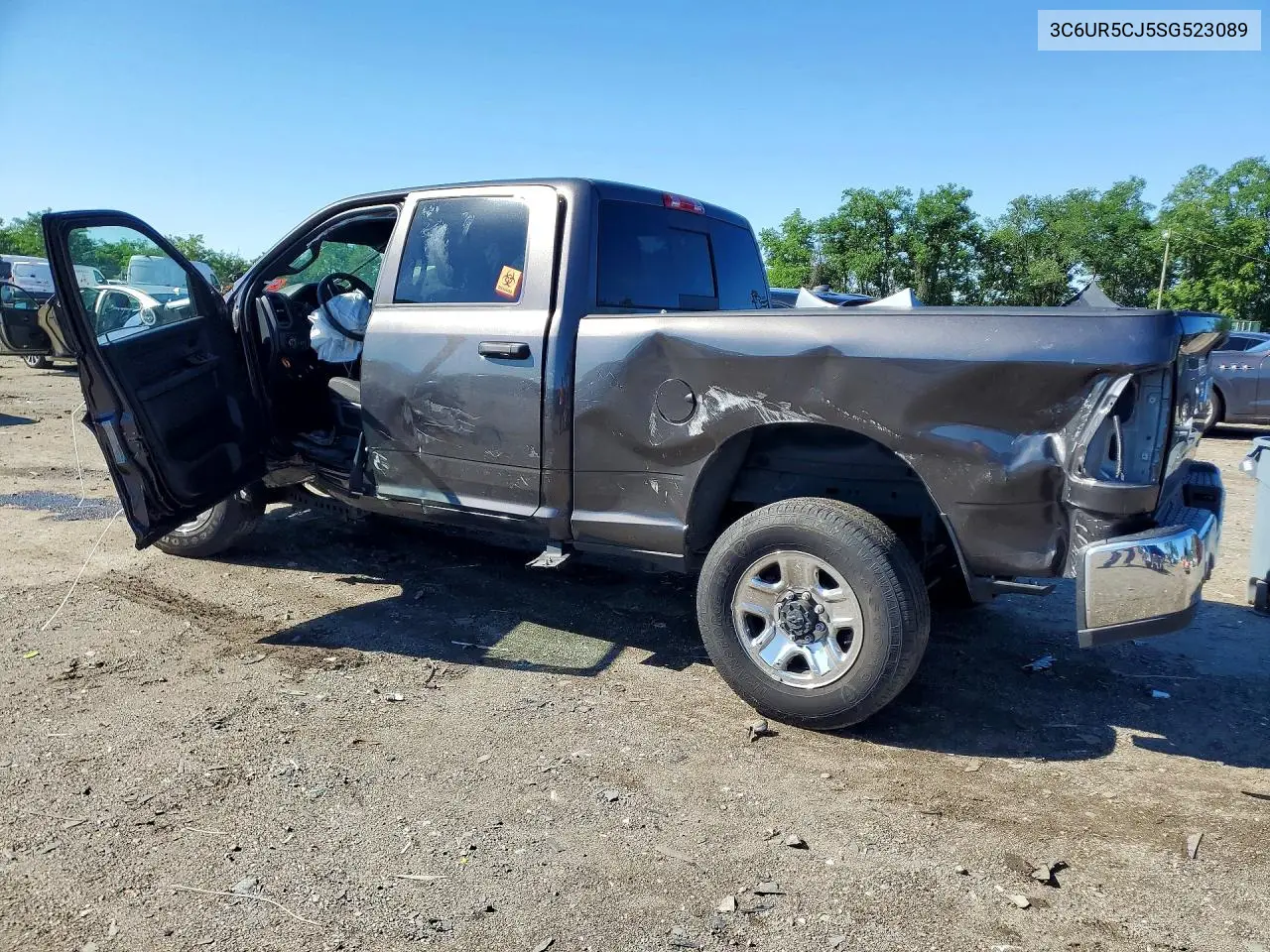 2025 Ram 2500 Tradesman VIN: 3C6UR5CJ5SG523089 Lot: 58294836