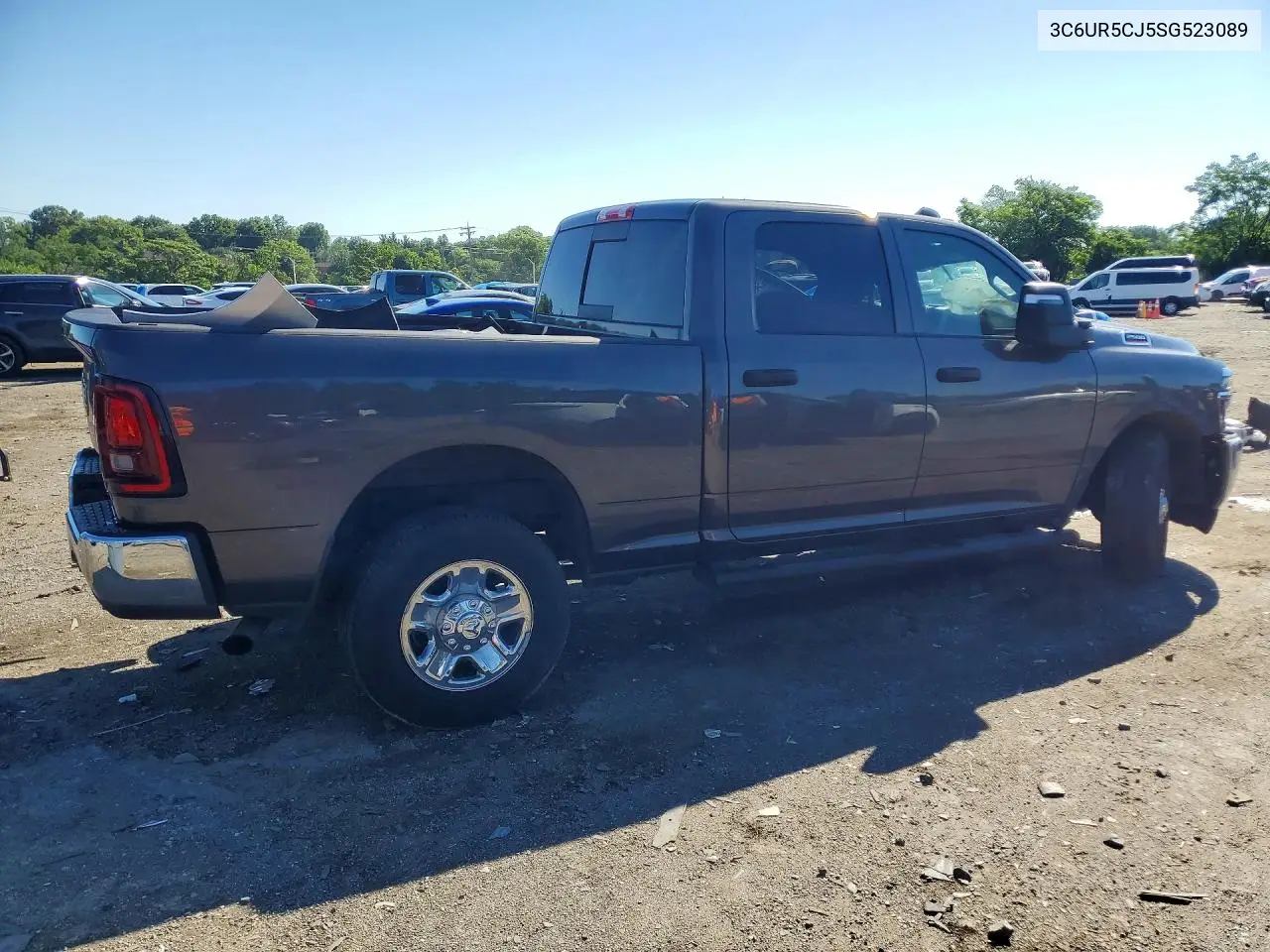 2025 Ram 2500 Tradesman VIN: 3C6UR5CJ5SG523089 Lot: 58294836