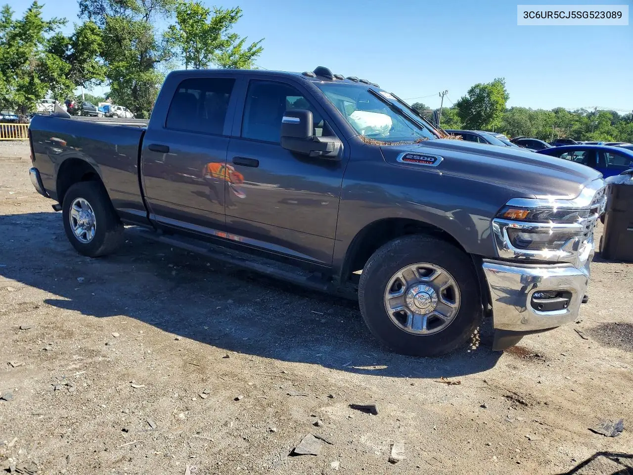 2025 Ram 2500 Tradesman VIN: 3C6UR5CJ5SG523089 Lot: 58294836