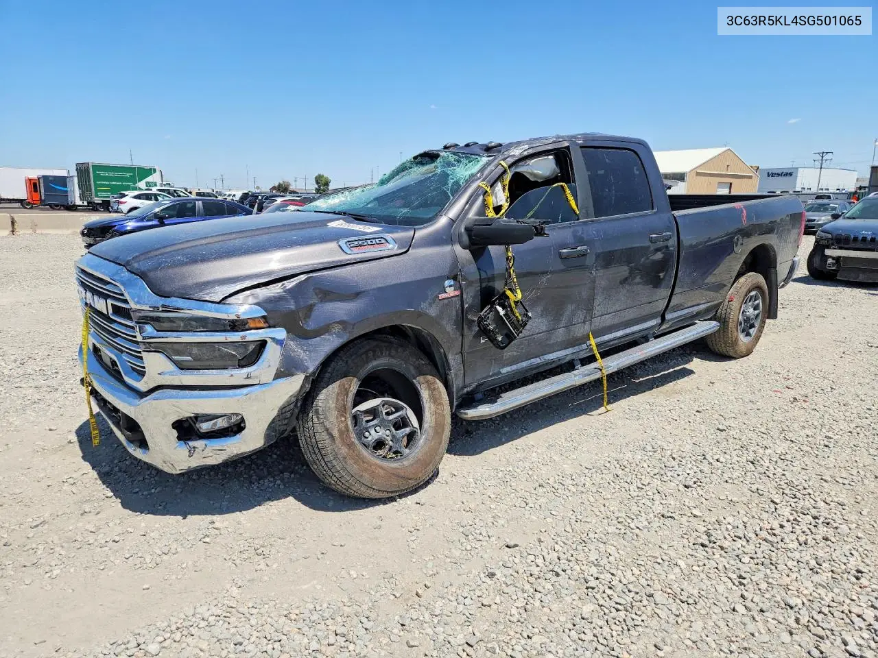 2025 Ram 2500 Laramie VIN: 3C63R5KL4SG501065 Lot: 60800796